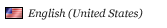 English (United States)