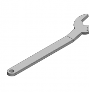 FERRAMENTA PARA AJUSTAR A EMBREAGEM / HIDRULICO (13 MM)