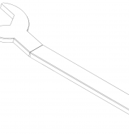 FERRAMENTA PARA AJUSTAR A EMBREAGEM (14 MM)