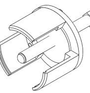 EXTRATOR DO RETENTOR DIANTEIRO DO VIRABREQUIM. CURSOR 9L (F2C)