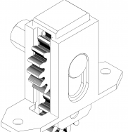 DISPOSITIVO PARA GIRAR O MOTOR (UTILIZAR COM 380000138). CURSOR 13L / 10L (F3A, F3B)