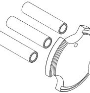 DISPOSITIVO PARA PRENSAR CAMISA DO CILINDRO