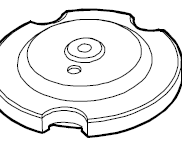 PRATO PARA COMPRESSO DAS CAMISAS DE CILINDROS (USAR COM 99360334 - 99360336). CURSOR 13L / 10L (F3A F3B)