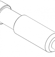 DISPOSITIVO PARA TRAVAR O MOTOR NO PONTO MORTO SUPERIOR. CURSOR 13L / 10L / 9L (F3A, F3B E F2C)
