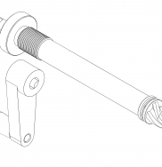 FRESA PARA REPASSAR O ASSENTO DO APOIO DO INJETOR (UTILIZAR COM 99394015). CURSOR 13L / 10L