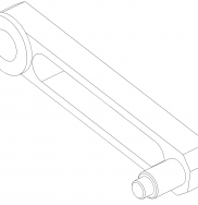 CALIBRADOR PARA DETERMINAR DISTANCIAS ENTRE EIXOS. CURSOR 13L / 10L