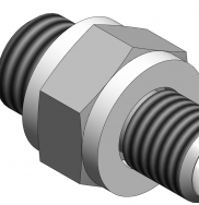 ADAPTADOR PARA MEDIR A PRESSO DA T.D.F. NA CAIXA DE TRANSFERNCIA E HI-LO