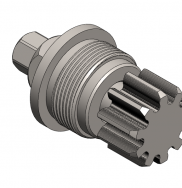 FERRAMENTA PARA GIRAR O VOLANTE DO MOTOR. CURSOR 9L (F2C)