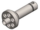 FERRAMENTA PARA GIRAR O VIRABREQUIM DO MOTOR
