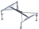 ESTRUTURA DE ELEVAO DE CABINE (UNIVERSAL)