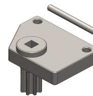 DISPOSITIVO PARA GIRAR O MOTOR
