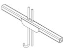 SUPORTE ROTOR AXIAL FLOW

