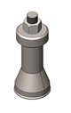 EXTRATOR PARA REMOVER O ESPAADOR DO CUBO FLANGEADO (REDUTOR 603 W2)