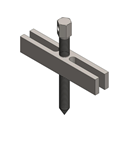 EXTRATOR PARA REMOVER O CUBO FLANGEADO (REDUTOR 605 W2 & 603 W2) / MY14
