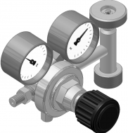 KIT PARA VERIFICAO E PR-CARGA DE NITROGNIO