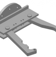 SUPORTE PARA FIXAR CUBO DE RODA NO CAVALETE
