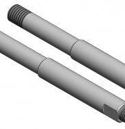 PERNAS PARA EXTRATOR (UTILIZAR COM NHT-0004) - KIT 381000124

