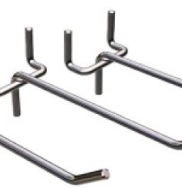 SUPORTE PARA FIXACAO DE FERRAMENTAS - GANCHO MEDIO
